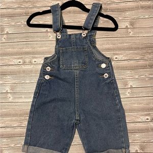 Denim Jeans Overalls. 18-24 months